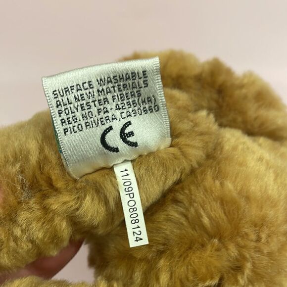 Classic Brown Teddy Bear from the Smithsonian Institution Washington, DC EUC 9” - Picture 8 of 8